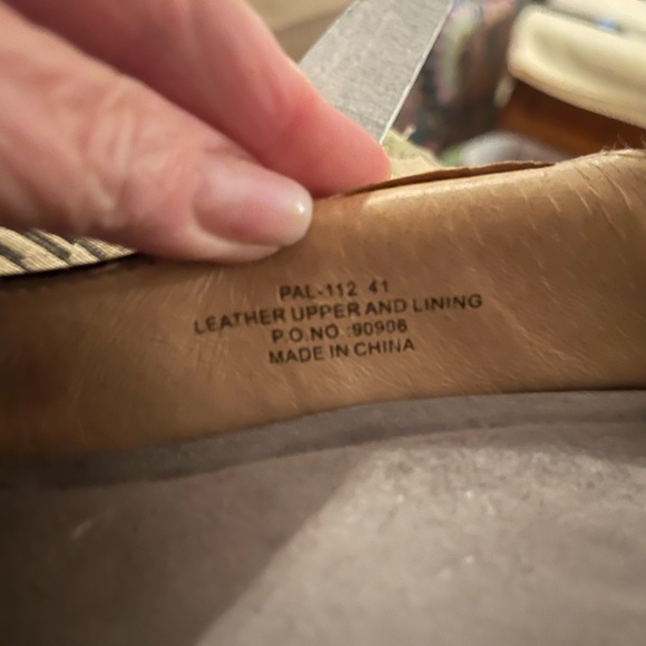 Algeria ruby red patent Paloma Mary Janes. Full rocker bottom. - Picture 2 of 5